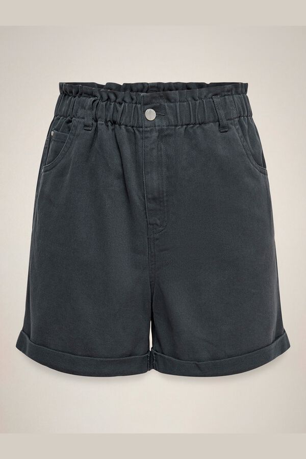 JDY Mom fit short grey