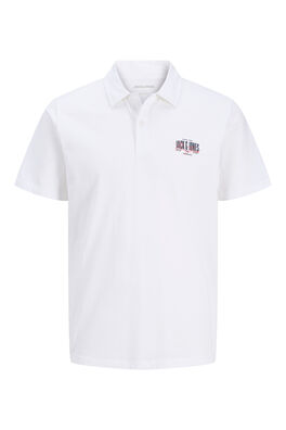 Polo algodón con logo