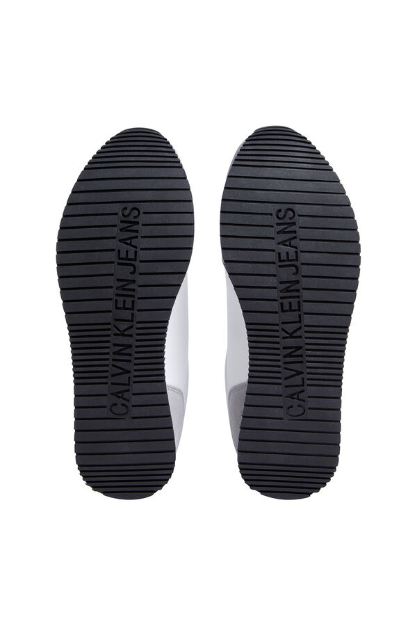 Calvin Klein Calvin Klein jeans runner shoe white