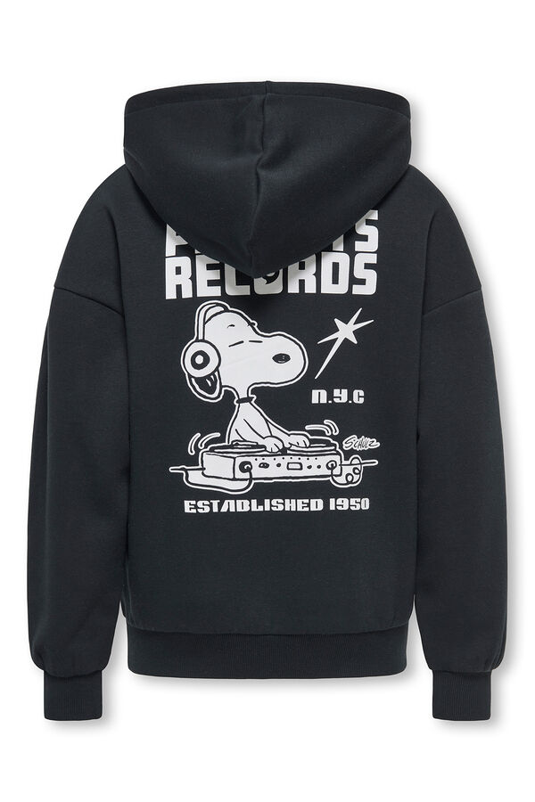 Only & Sons Junior Sweatshirt with hood black