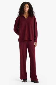 DeFacto Pantal&oacute;n ancho