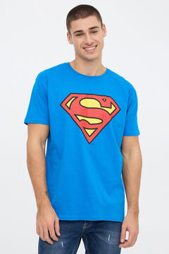 Springfield T-Shirt Superman Dc Comics blau