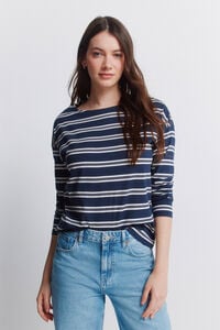 Springfield Camiseta hombro botones