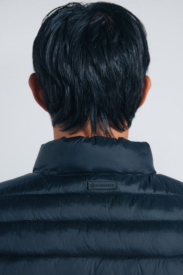 Springfield Gilet matelassé noir