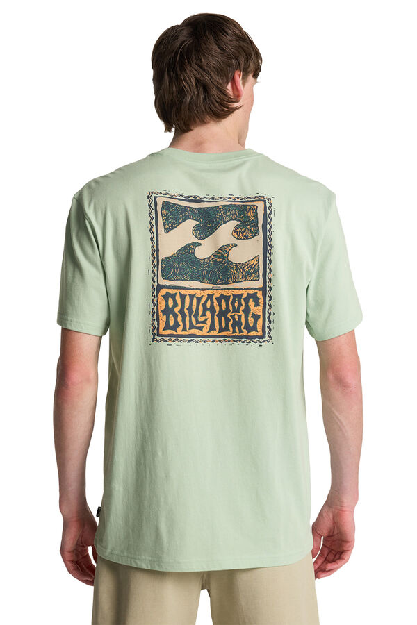 Billabong Short-sleeved T-shirt beige