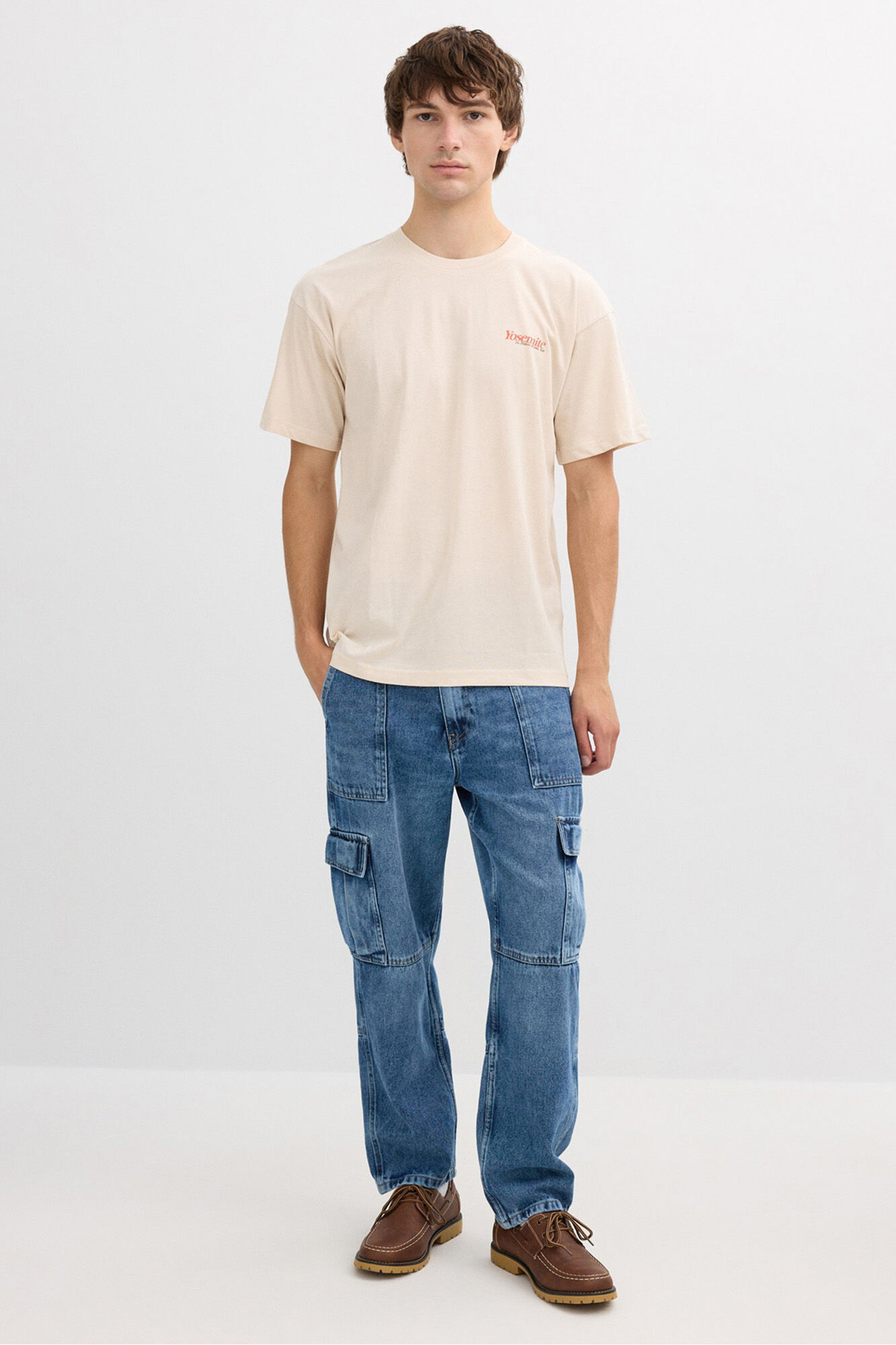 Inside T-shirt de algod&atilde;o