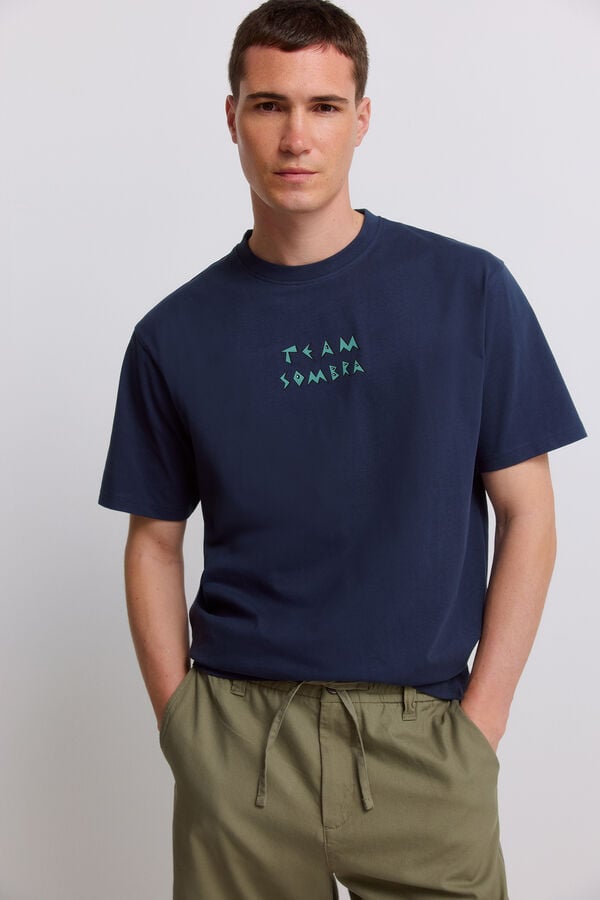 Springfield Shadow team T-shirt blue