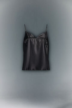 High Spirits Blusa Midnight Bloom