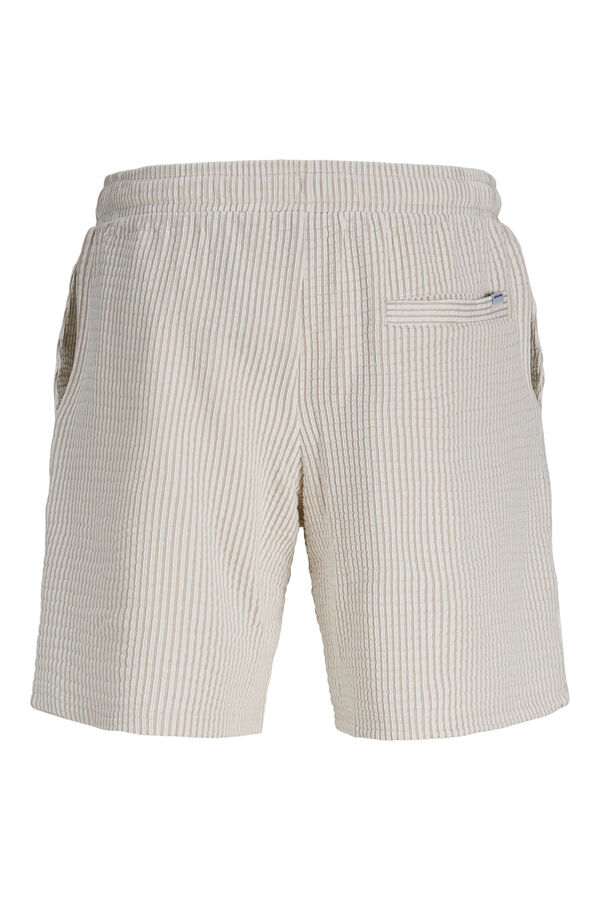 Jack & Jones Bermuda felpa relaxed beige