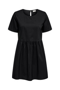 JDY Kurzes Kleid mit ausgestelltem Rock