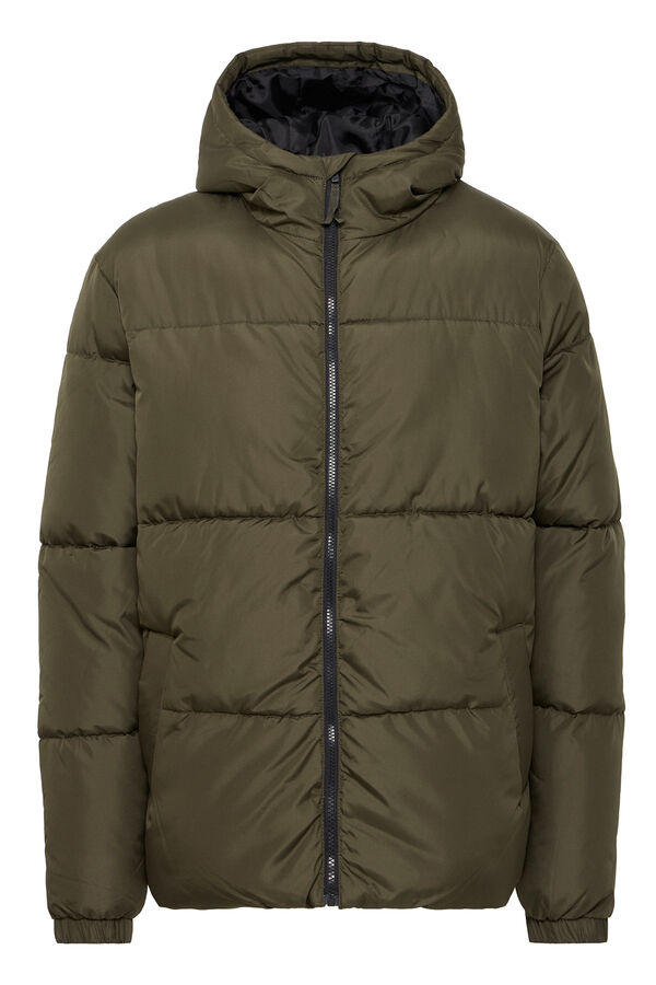 Blend Chaqueta nylon kaki