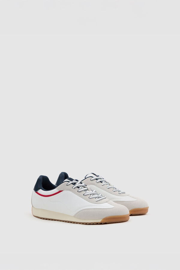 Inside Sneaker retro branco
