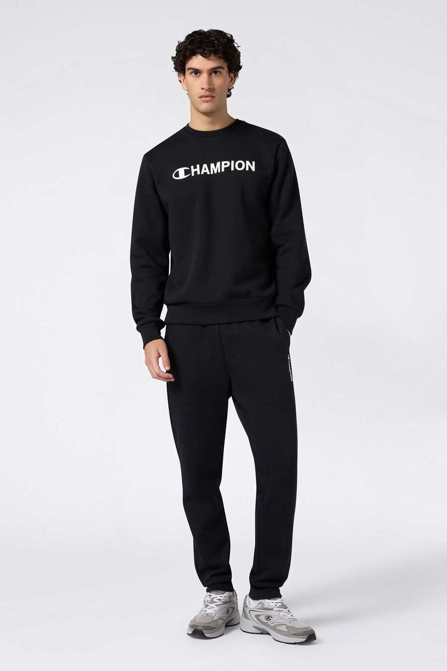 Sudadera cuello caja Champion