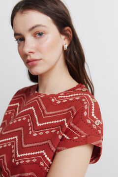 Springfield Pamučna kratkih rukava majica