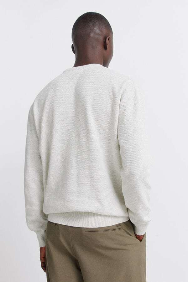 Springfield Double knit jumper grey