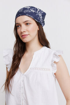 Springfield Romantic pleated blouse