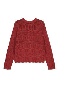 Springfield Džemper sa rupičastim vezom