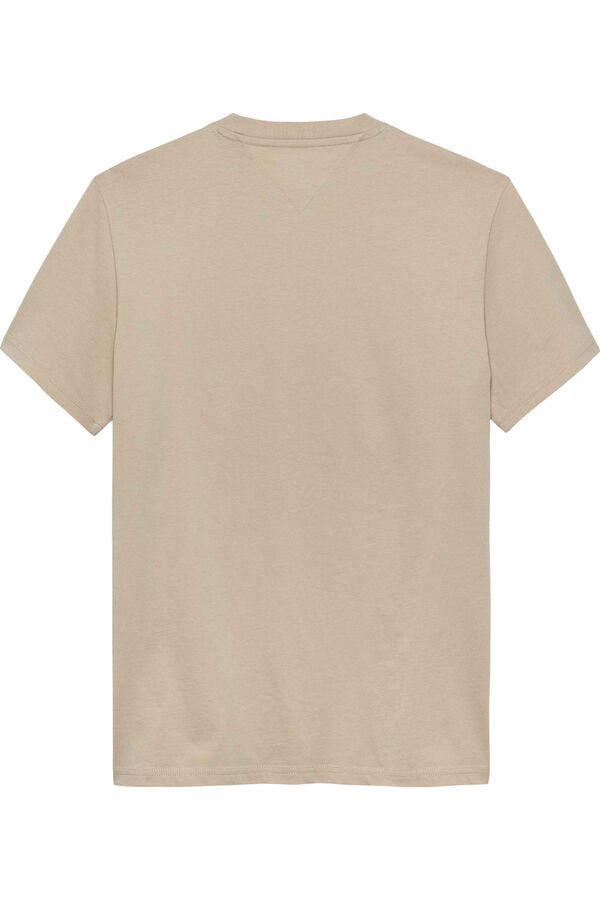 Tommy Jeans Slim short-sleeve T-shirt grey