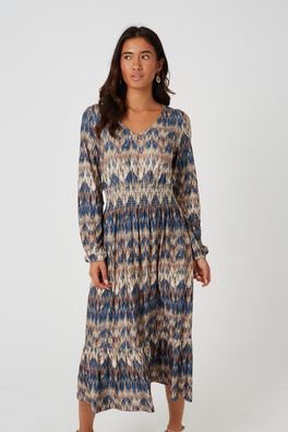 Vestido midi con vuelo