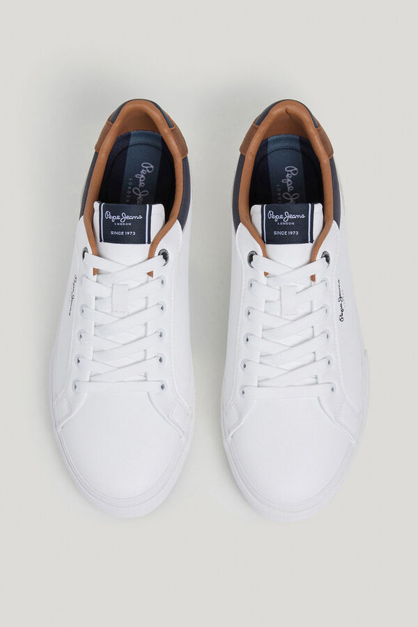Pepe Jeans Kenton Court M Sneakers white
