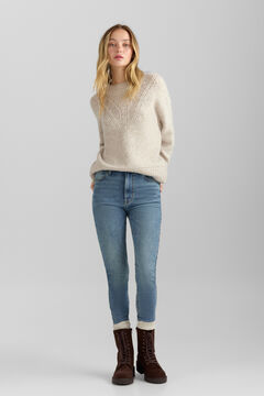 Springfield High-rise skinny jeans