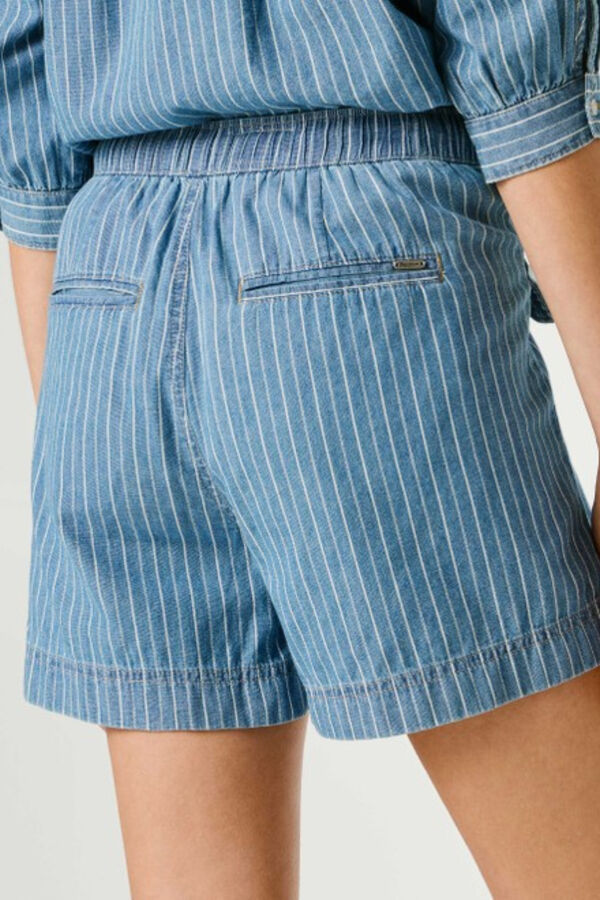 Pepe Jeans Relaxed short Plava