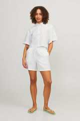 Springfield Linen shorts  white