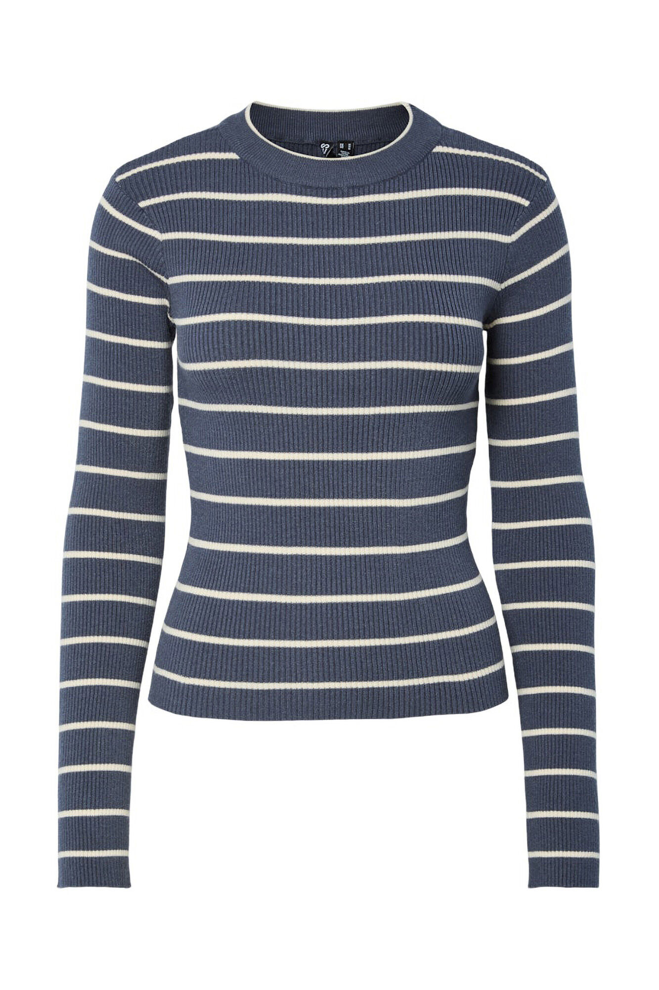 Pieces Jersey fino de corte justo