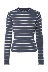 Pieces Schmal geschnittener Feinjersey