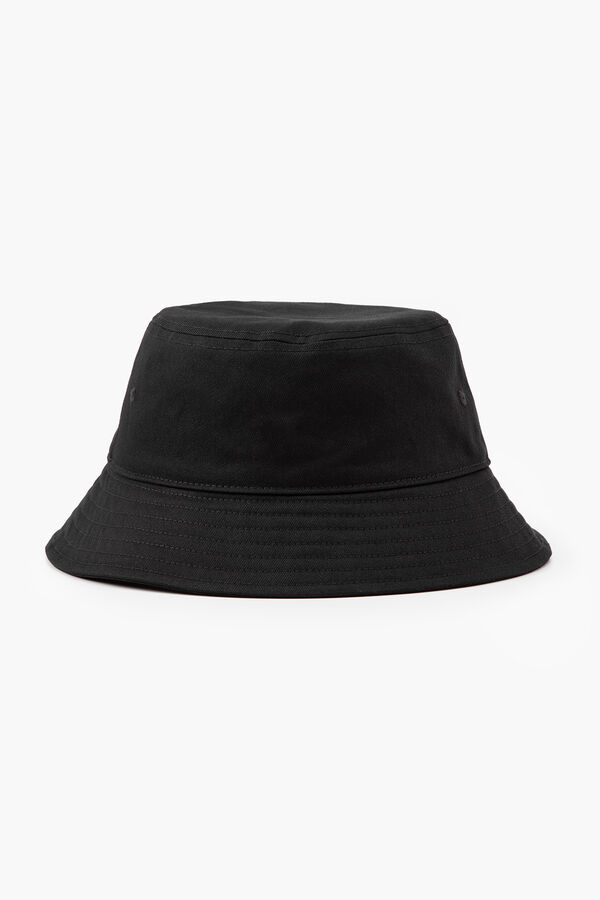 Springfield Baby Tab Logo Bucket Hat noir