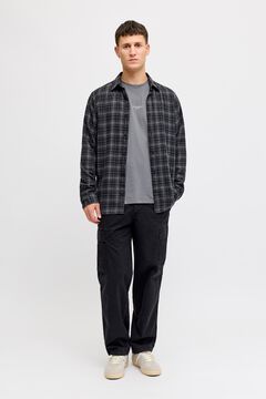JJ REBEL Cargo-Hose aus 100% Baumwolle