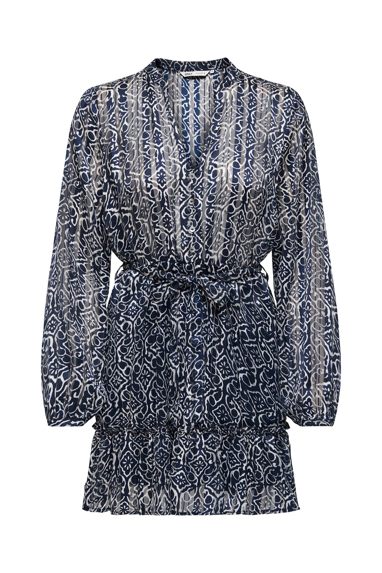 Only Kurzes Kleid mit Lurex