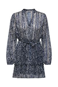 Only Vestido corto con lurex