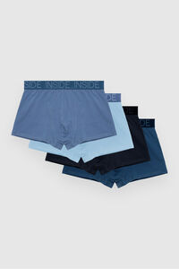 Inside Boxershorts im 4er-Pack
