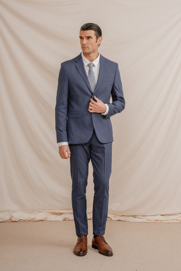Celopman Americana traje azul
