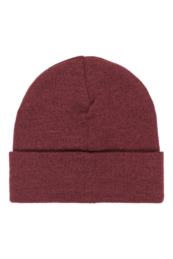 Element Gorro cl&aacute;sico burdeos