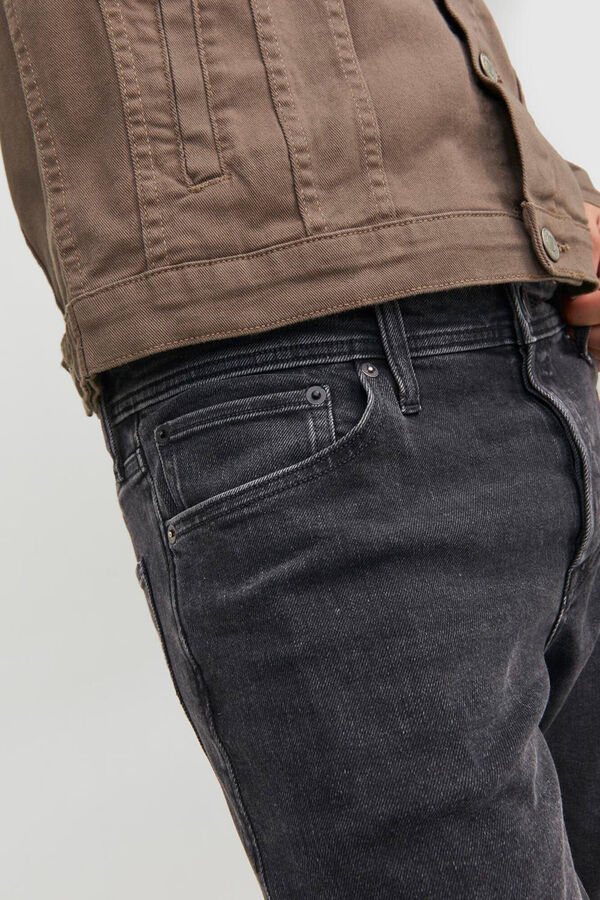 Jack & Jones Jeans tapered fit negro