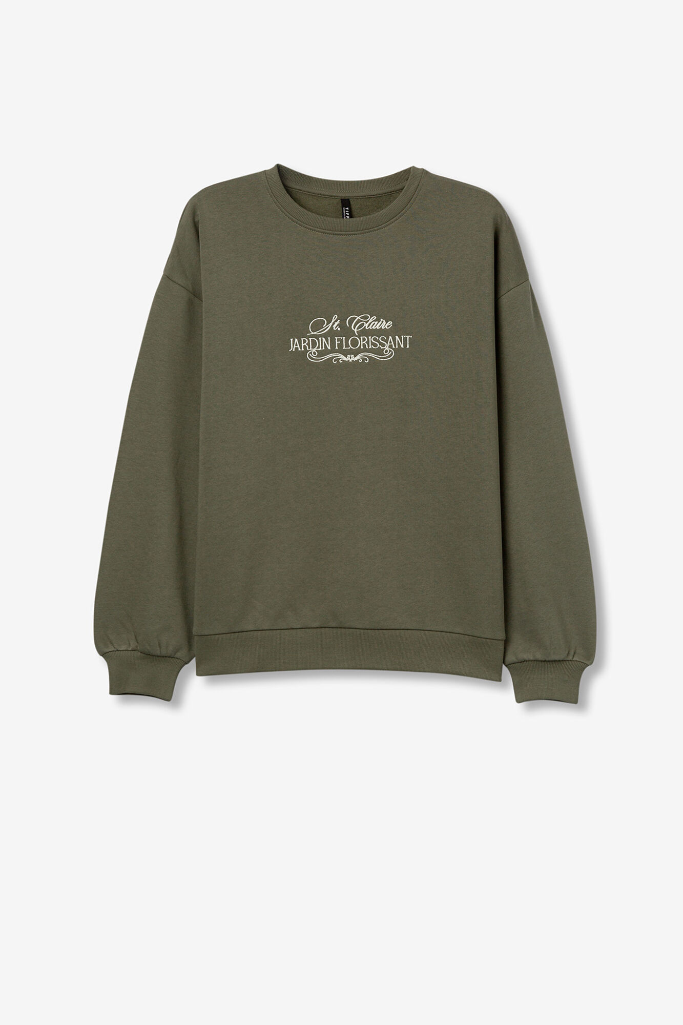 Tiffosi Sudadera con Bordado Frontal