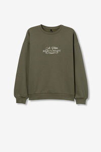 Tiffosi Sudadera con Bordado Frontal