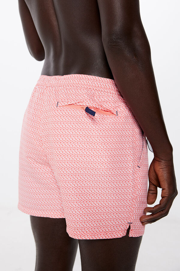 Springfield Geometric print swimming shorts color