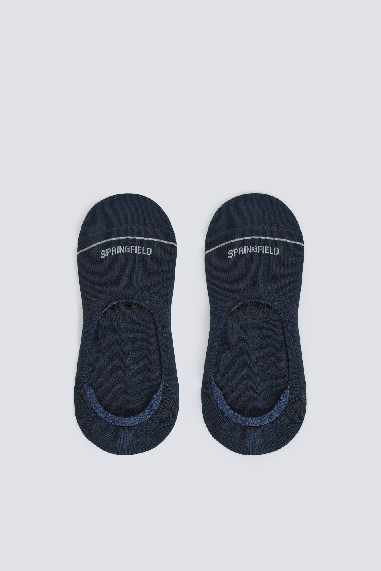 Springfield 2-pack essential invisible socks