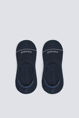 Springfield 2-pack essential invisible socks blue