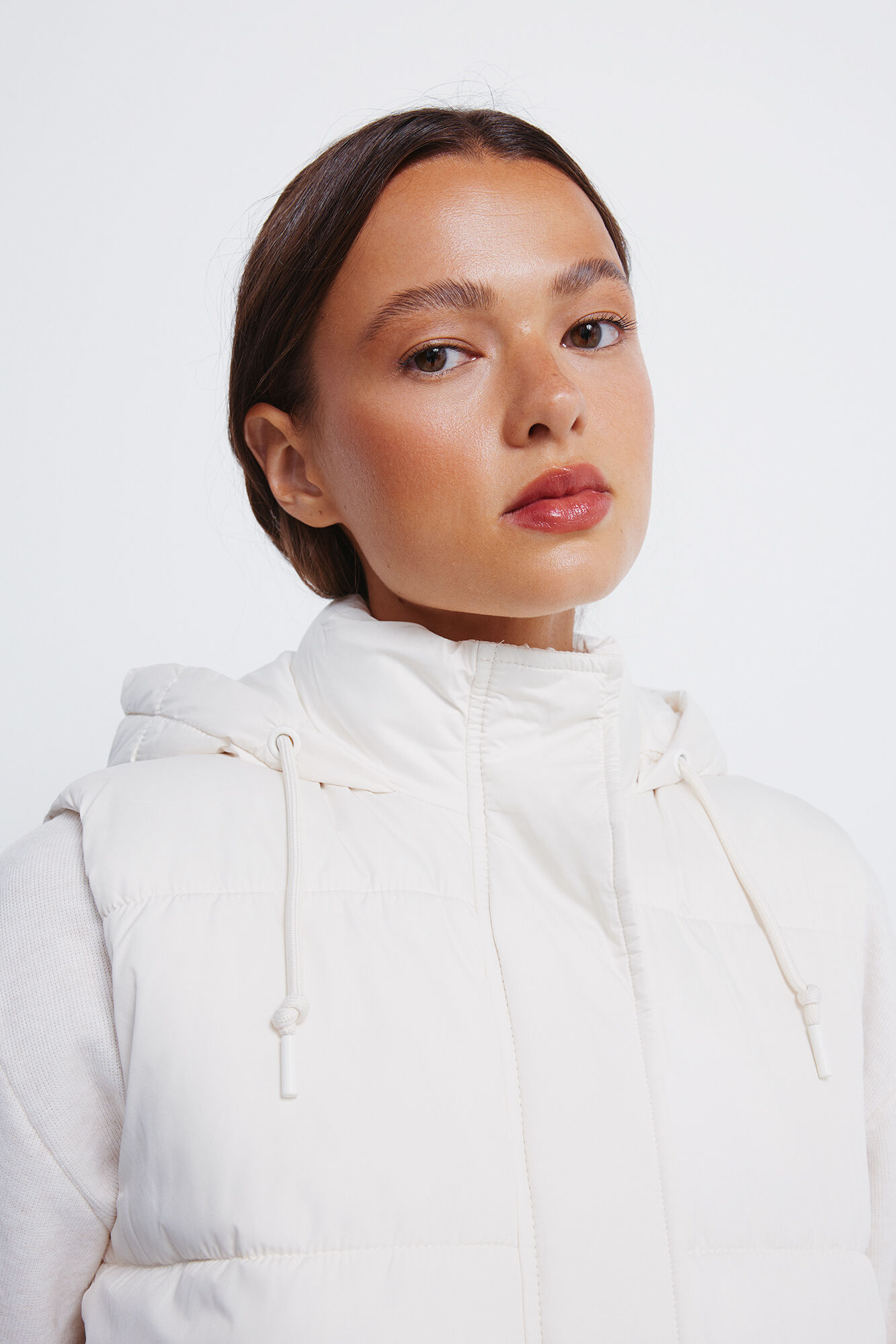 Springfield Prsluk sa kapuljačom od recikliranog poliestera