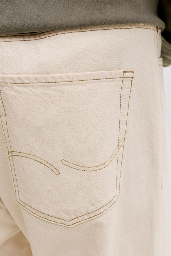 Jack & Jones Jeans baggy lavado rosa