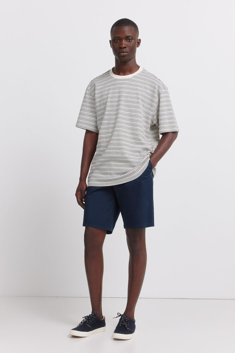 Bermuda color comfort fit