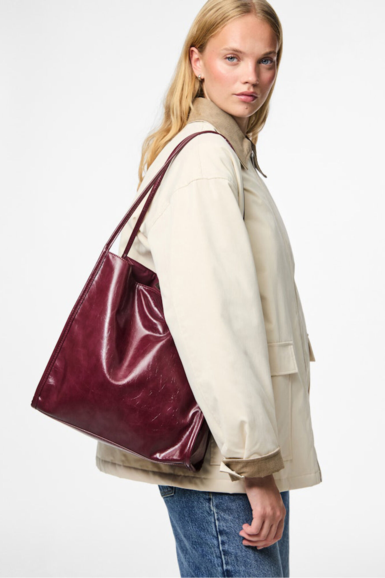 Pieces Bolso doble asa hombro