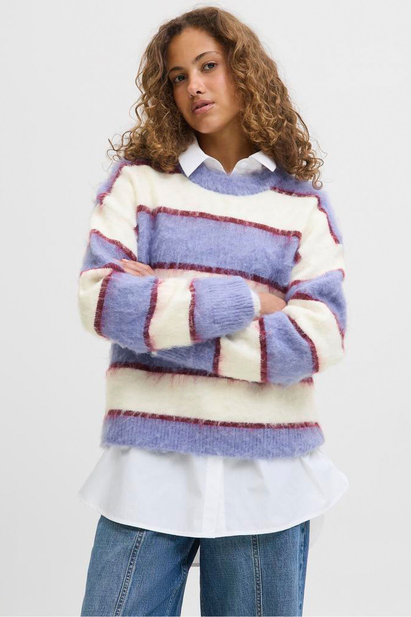 Jack & Jones Camisola de malha multicolorido