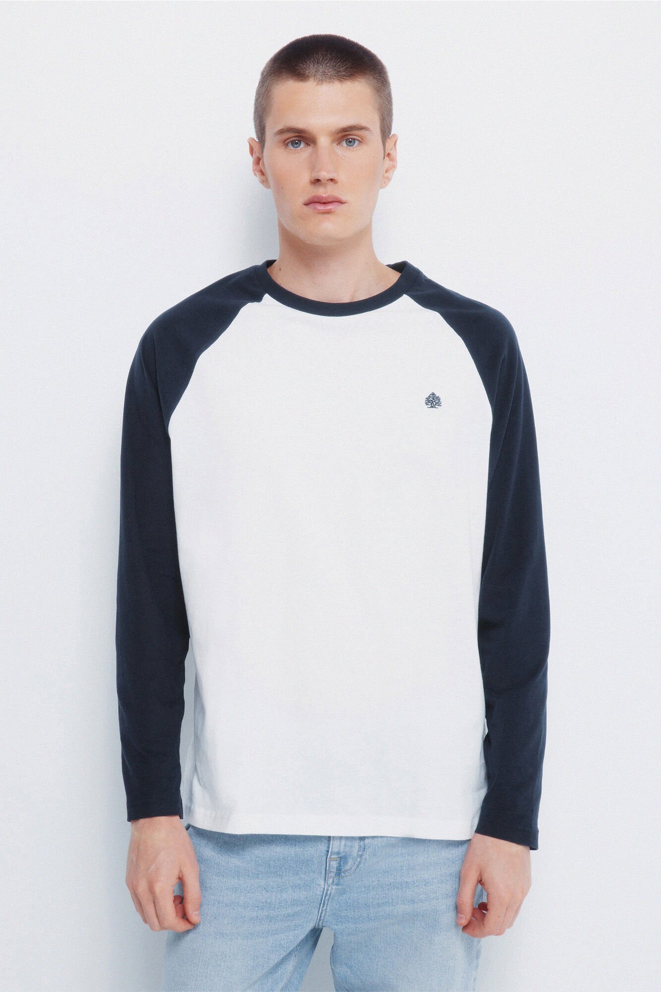 Springfield Contrast long sleeve T-shirt
