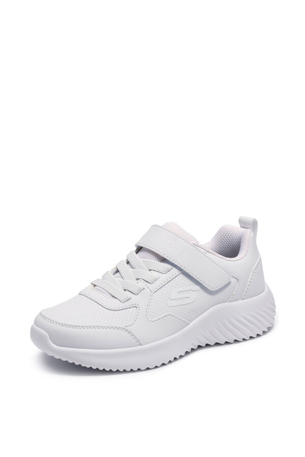 Skechers Bounder Sneakers - Power Study white