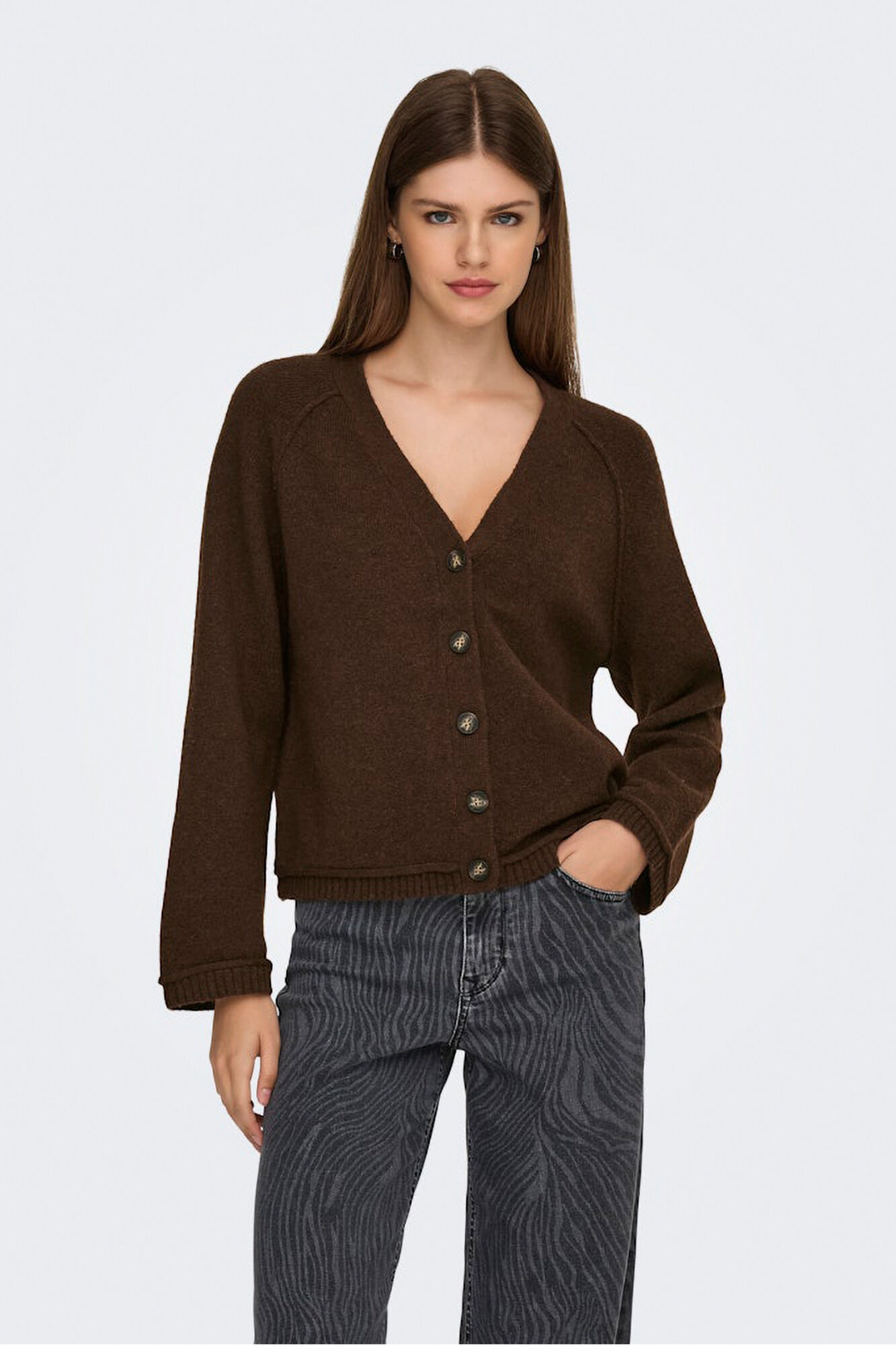 Only C&aacute;rdigan con botones